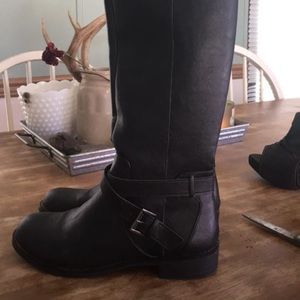 Kenneth Cole Reaction Tall Riding Boots